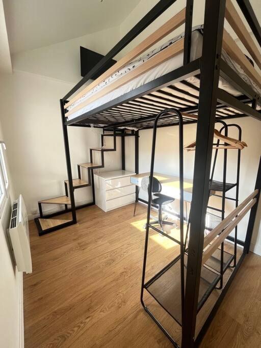 Banjul - Bel Appartement A Reims Bagian luar foto